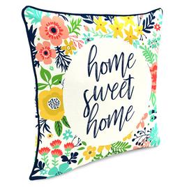 Jordan Manufacturing Home Sweet Home Outdoor Throw Pillow