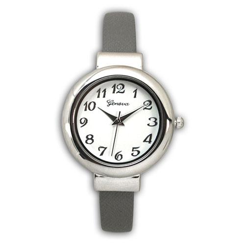 Womens Olivia Pratt Bangle Watch - H10005SGREY