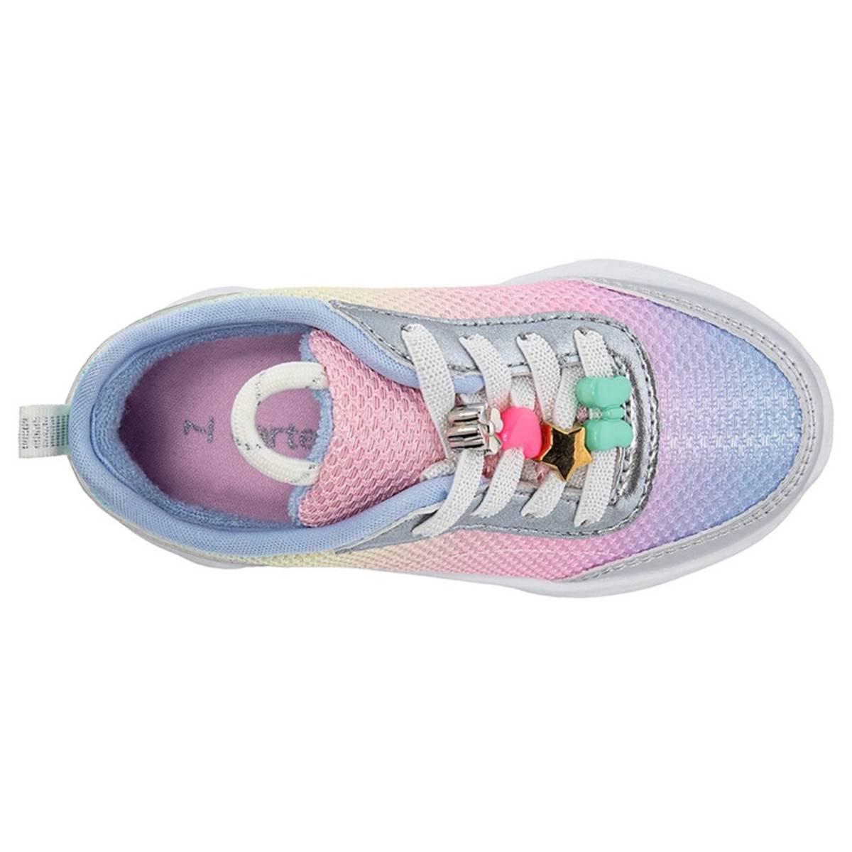 Little Girls Carter''s Charmed Fashion Sneakers