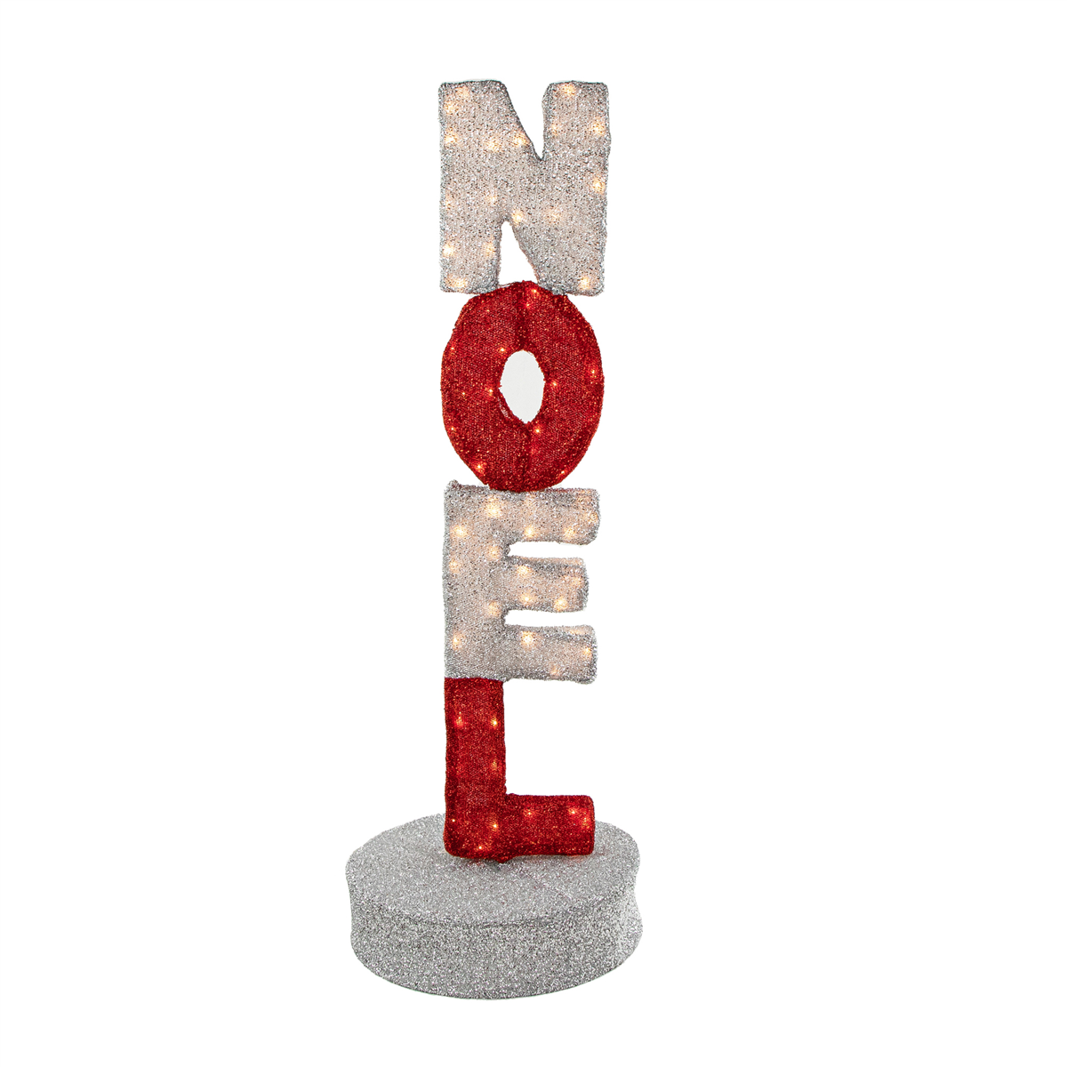 Northlight 39in. Lighted Noel Outdoor Christmas Sign Decoration