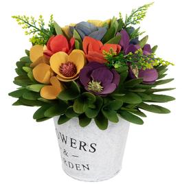 Northlight Seasonal Artificial Flowers & Garden Potted Plant