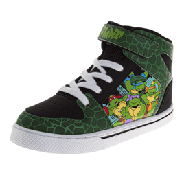 Big Boys Teenage Mutant Ninja Turtles Vintage High Top Sneakers