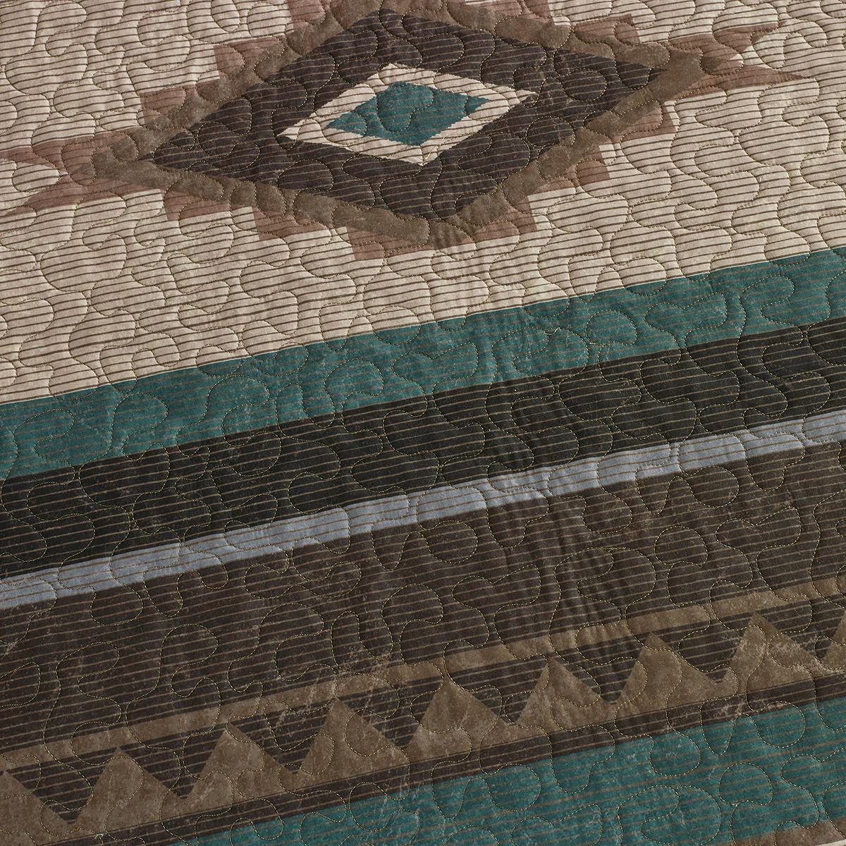 Donna Sharp Sierra Vista 140 TC Quilt Set