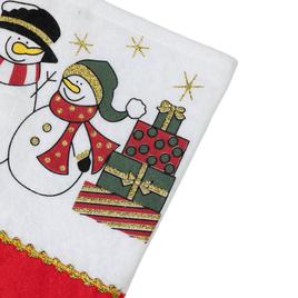 Northlight Seasonal 19in. Jolly Snowmen Scene Christmas Stocking