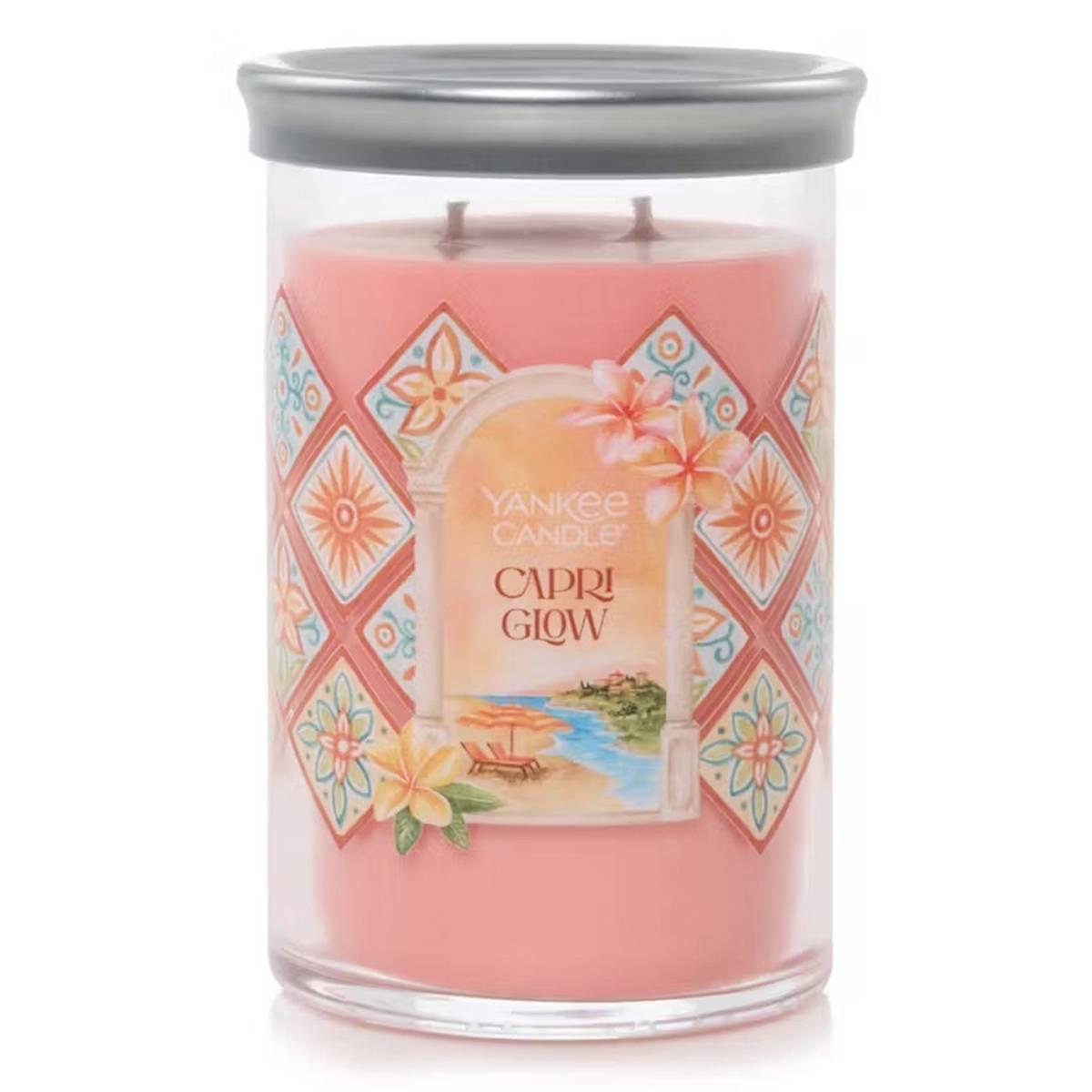 Yankee Candle(R) 20oz. Signature Capri Glow Tumbler Candle