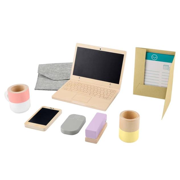 Fisher-Price® Wooden Work from Home Set