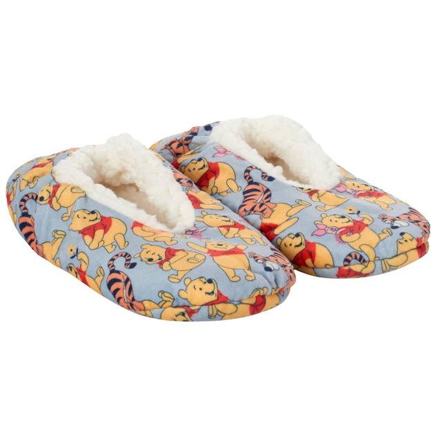 Womens Disney Winnie The Pooh and Tigger Slipper Socks