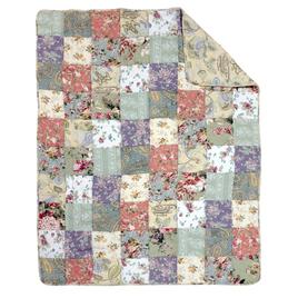 Greenland Home Fashions™ Blooming Prairie Quilted Throw
