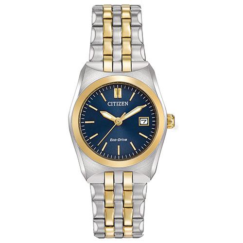 Womens Citizen(R) Two-Tone Corso Watch - EW2294 53L