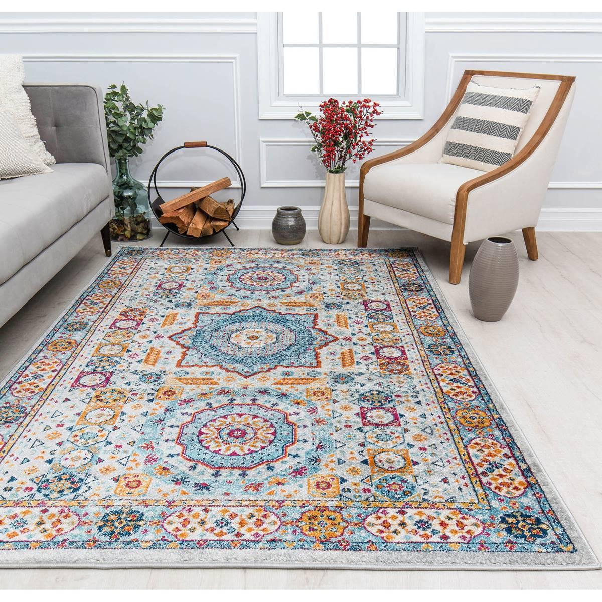 Rugs America™ Hailey Constellation Abstract Vintage Area Rug