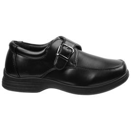 Little Boy Josmo Slip-On Comfort School Oxfords w/ Buckle Detail