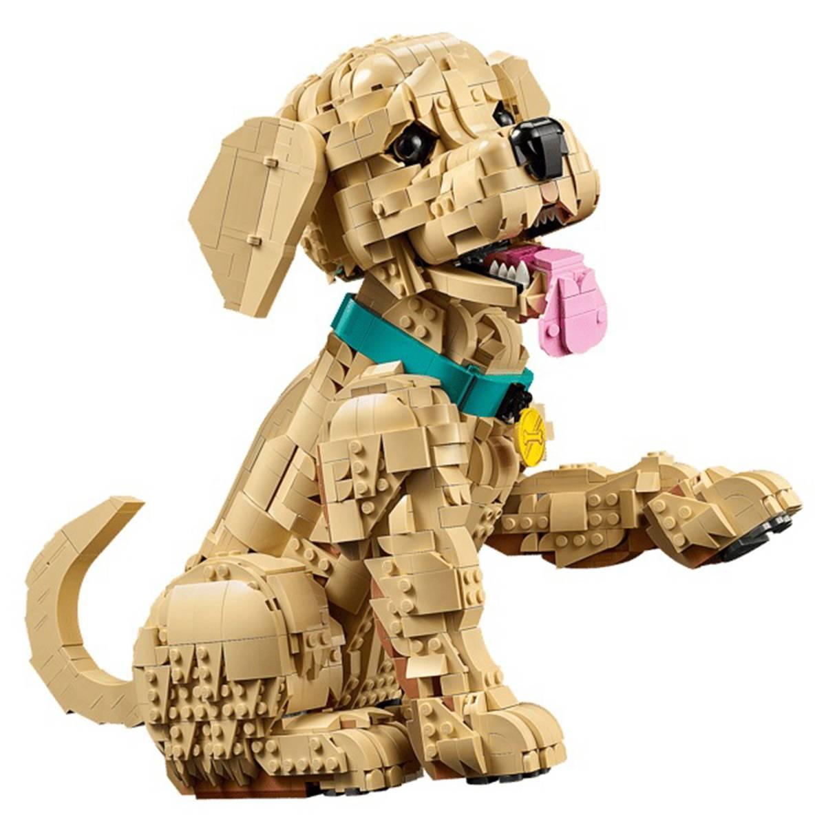 LEGO® Icons Golden Retriever Puppy