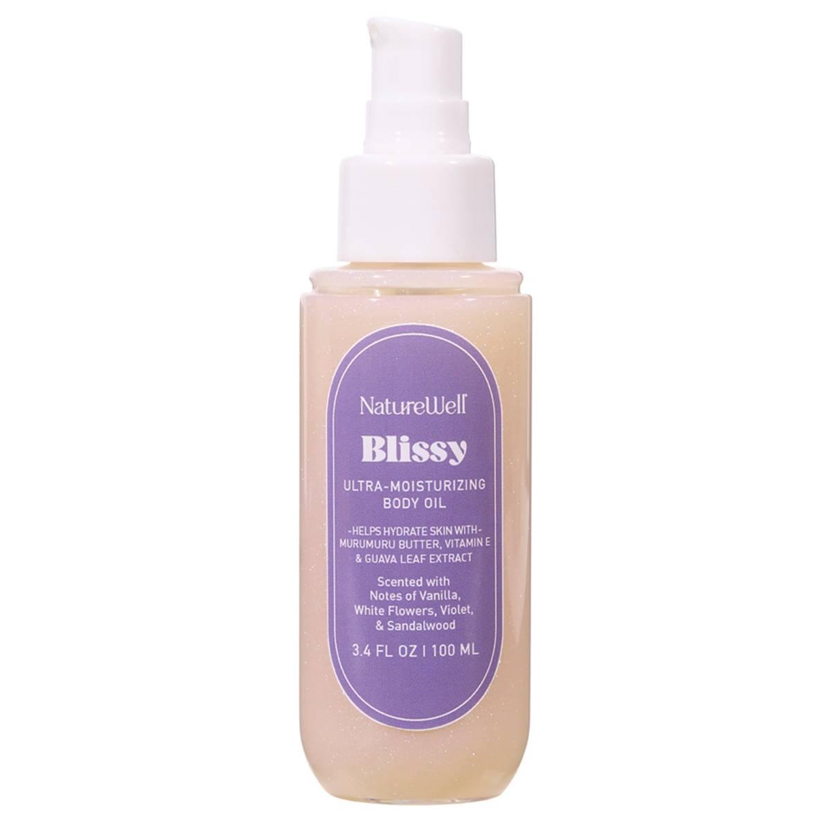 NatureWell(R) Illuminating Shimmer Body Oil