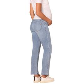 Womens Democract "Ab"solution® Light Blue Maternity Jeans