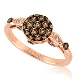 Le Vian(R) 14kt. Strawberry Gold(R) Diamond Statment Ring