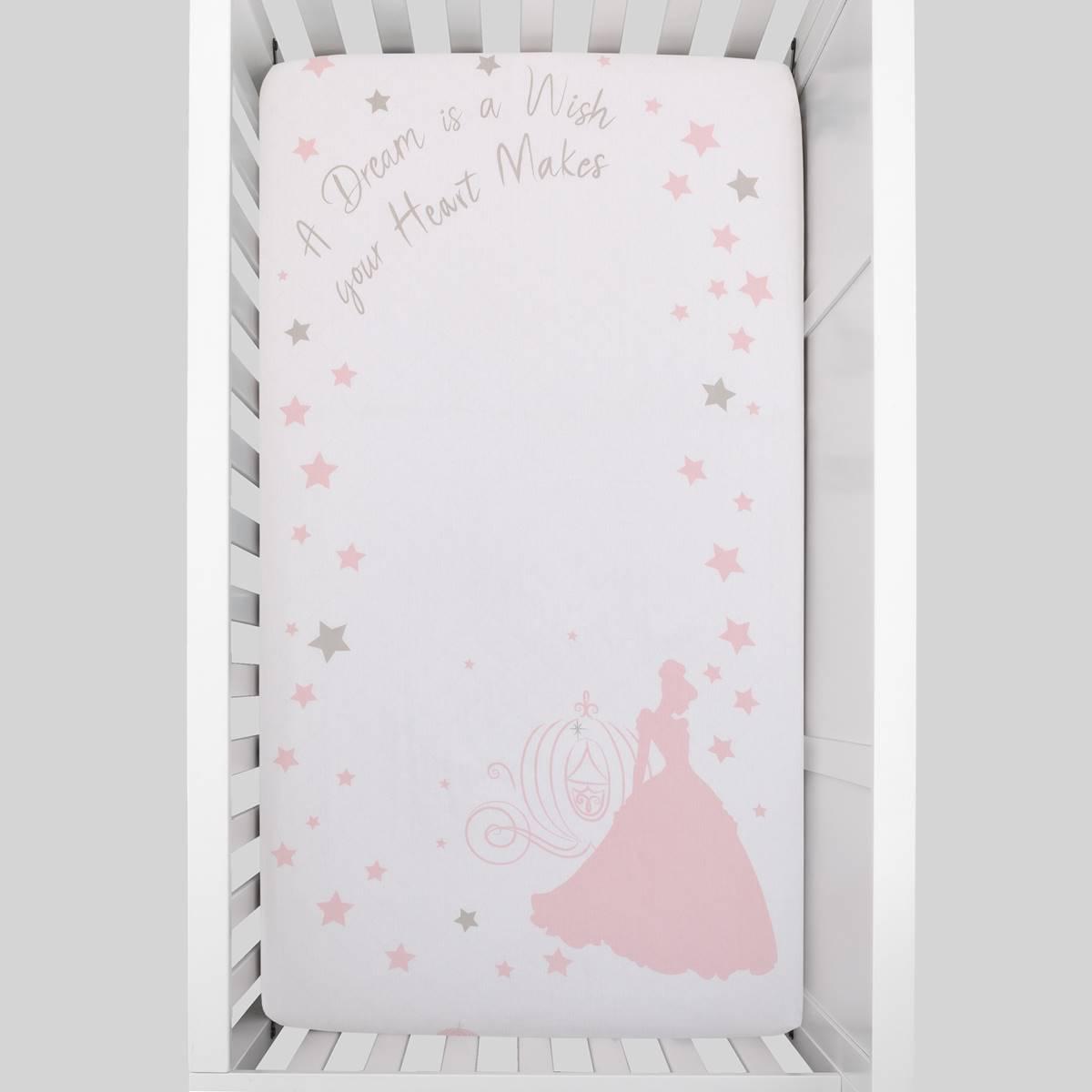 Disney Princess Enchanting Dreams Photo Op Nursery Crib Sheet