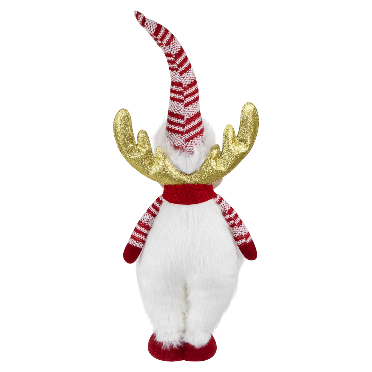 Northlight Standing Plush Moose Christmas Figure