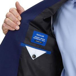 Mens Haggar® 2-Button Stretch Stria Coat