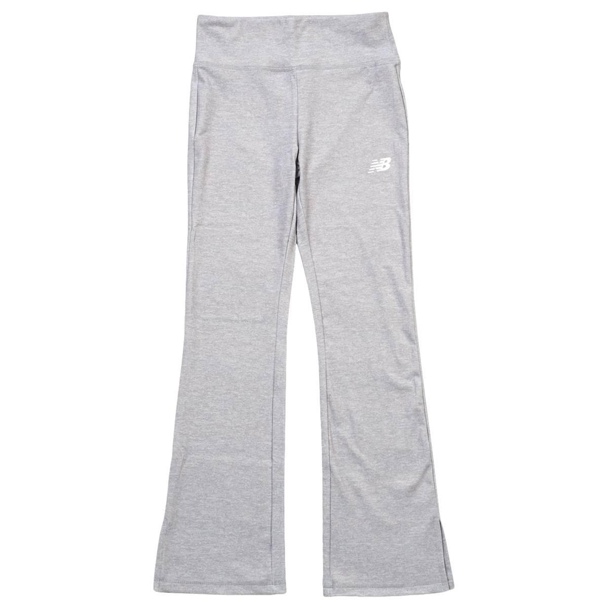 Girls (7-16) New Balance Marled Flare Leggings