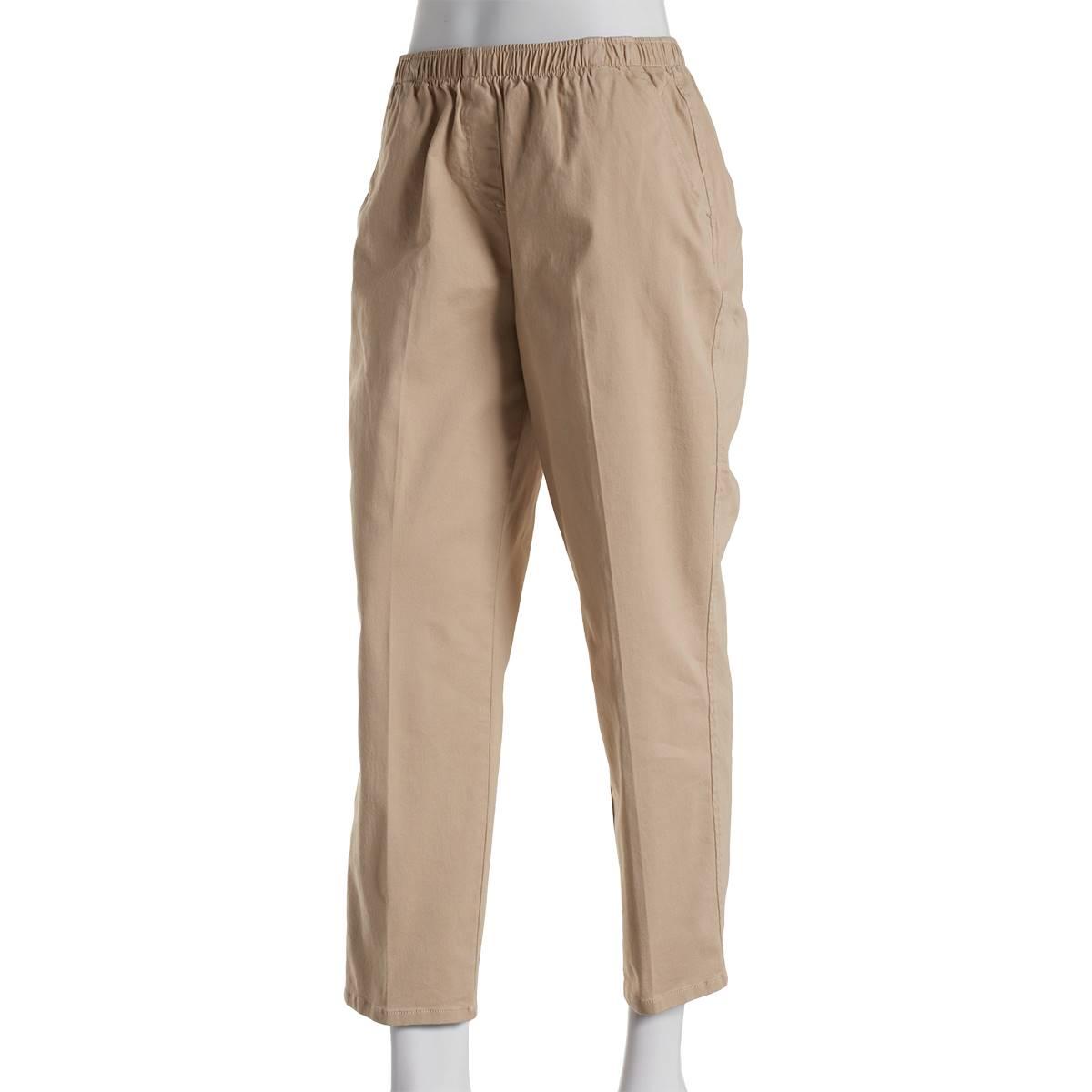 Petite Components 27in. Denim Pull On Pants - Short Length