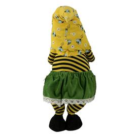 Northlight Seasonal Girl Gnome w/ Bumblebee Hat & Daisy