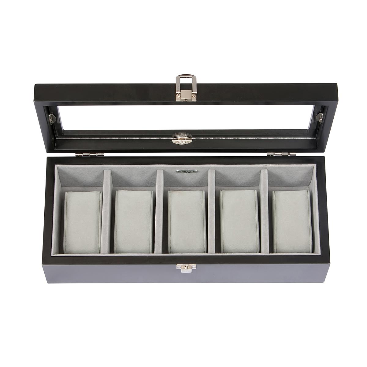 Mele & Co. Tate Wooden Watch Box