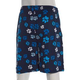 Mens Preswick & Moore™ Paw Print Drawstring Pajama Shorts