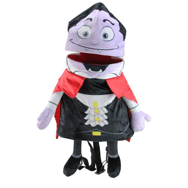 Northlight Animated Vampire Halloween Trick or Treat Bag