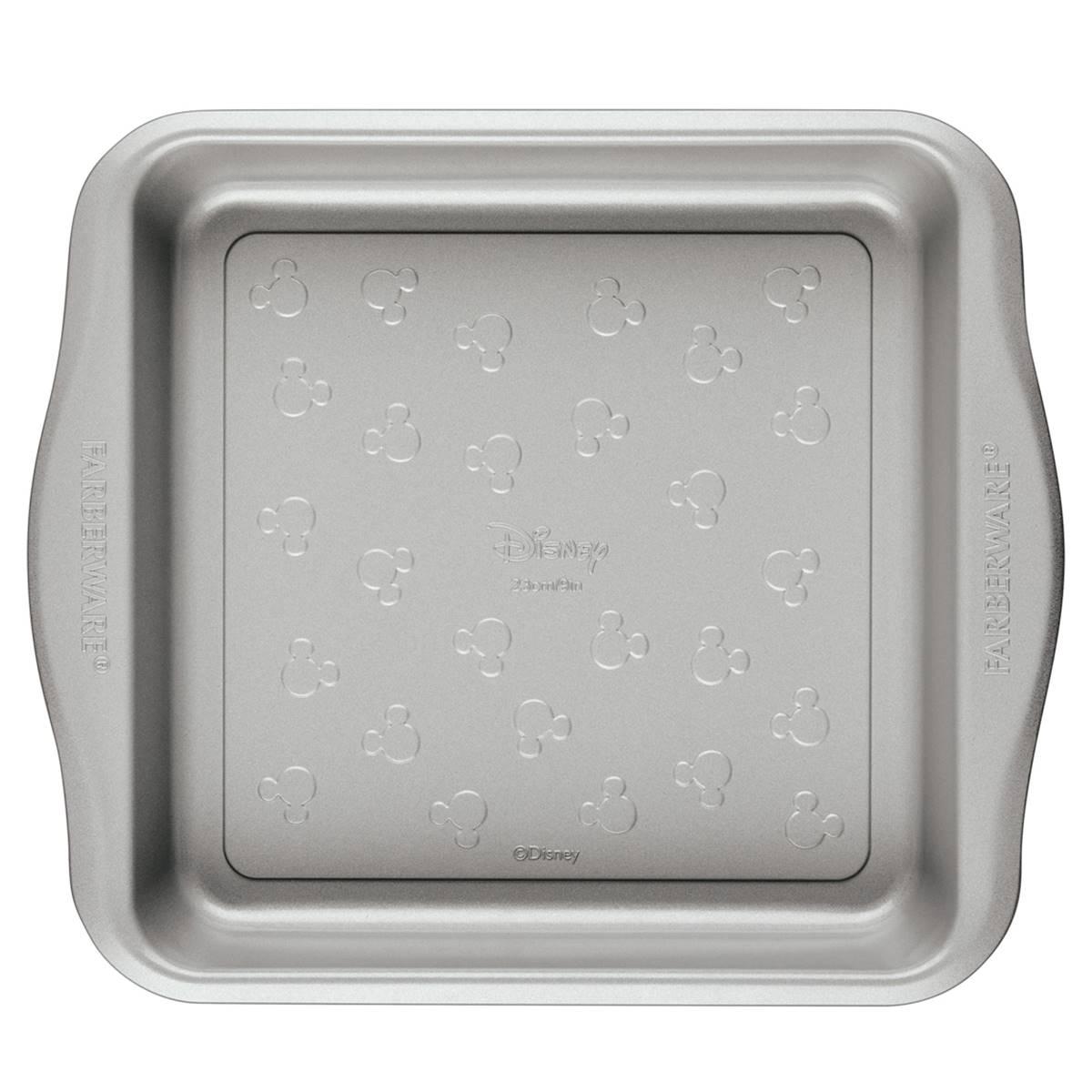 Farberware® Disney Bake w/ Mickey Nonstick 9in. Square Cake Pan