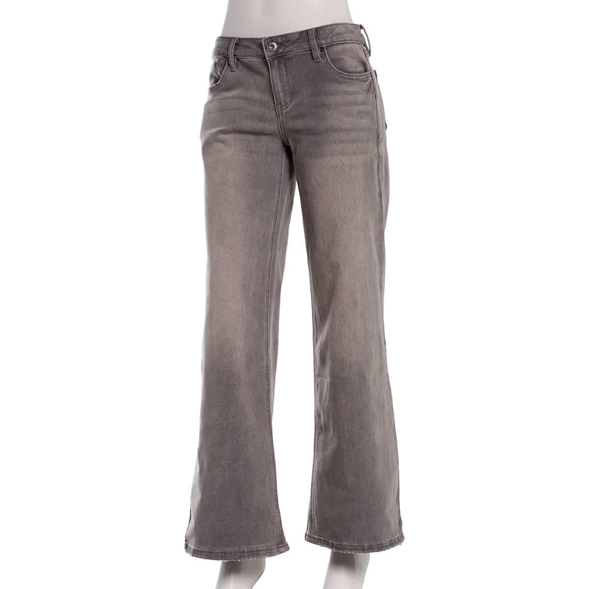 Juniors California Vintage Baggy Low Rise Jeans