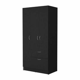 FM FURNITURE Ramblas Black Armoire