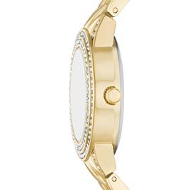 Womens Folio Mother of Pearl Watch & Jewelry Set - FMDFL2095