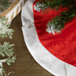 Northlight 18in. Traditional Mini Christmas Tree Skirt