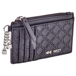 Womens Nine West Ryselle Embossed Card Case