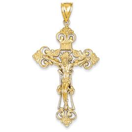 Gold Classics(tm) 14kt. Yellow Gold INRI Crucifix Pendant