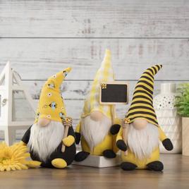 Northlight Seasonal Bumblebee Daisy Springtime Gnome Figurine