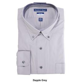 Mens Big & Tall Preswick & Moore® Wrinkle Free Dress Shirt