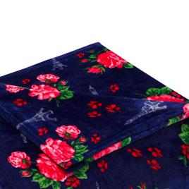 Betsey Johnson French Floral Blanket