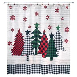 Avanti 'Tis The Season Shower Curtain