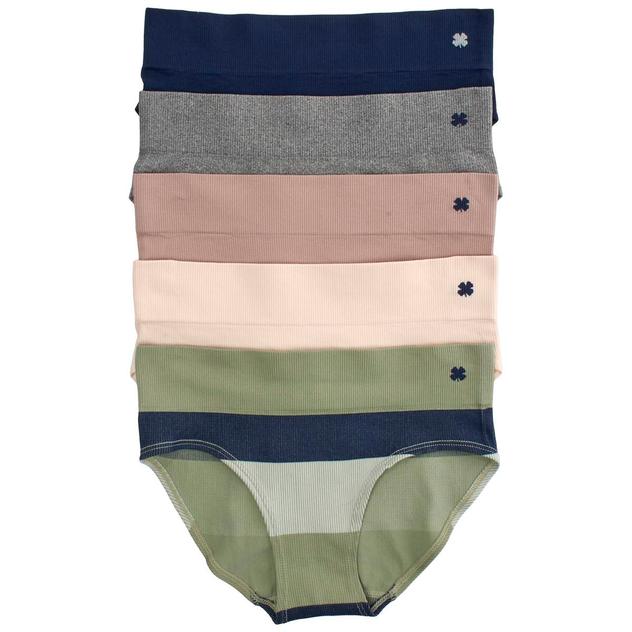 Womens Lucky Brand 3pk. Seamless Hipster Panties LVD55376