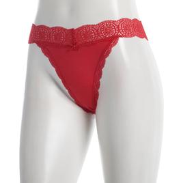 Womens Rene Rofe(R) Waist No Time Thong - 126658-TRED