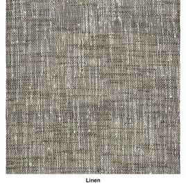 Opulence 2-Tone Yarn Dye Woven Ascot Valance - 37x22
