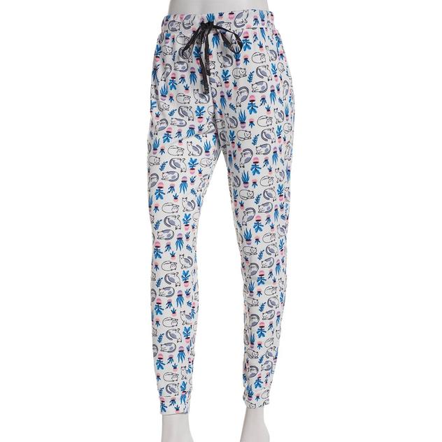 Petite Dollhouse Feeline Sunday Brushed Pajama Joggers