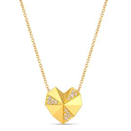 Le Vian(R) Honey Gold(tm) Vanilla Diamonds(R) Heart Necklace
