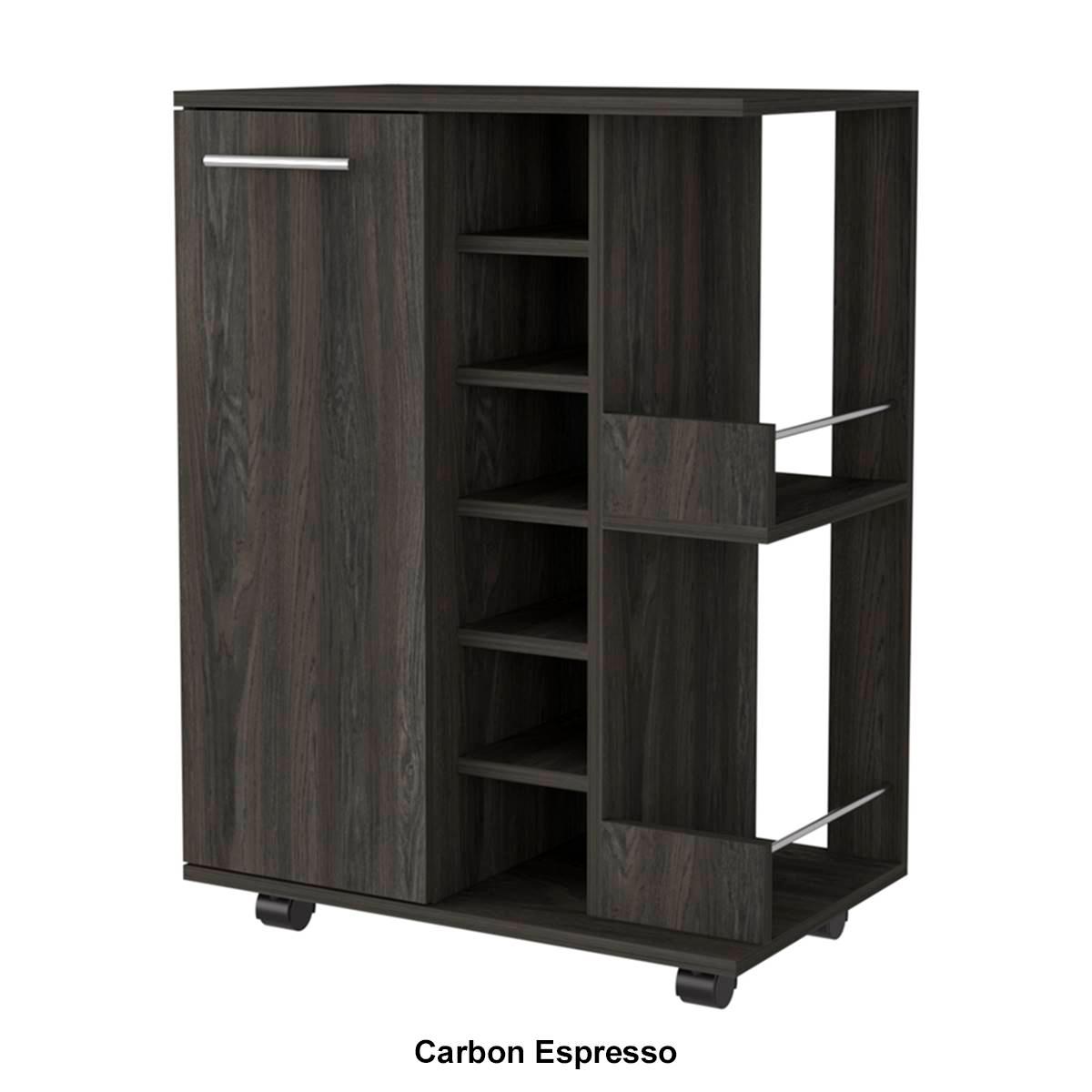 FM FURNITURE Tennessee Bar Cart