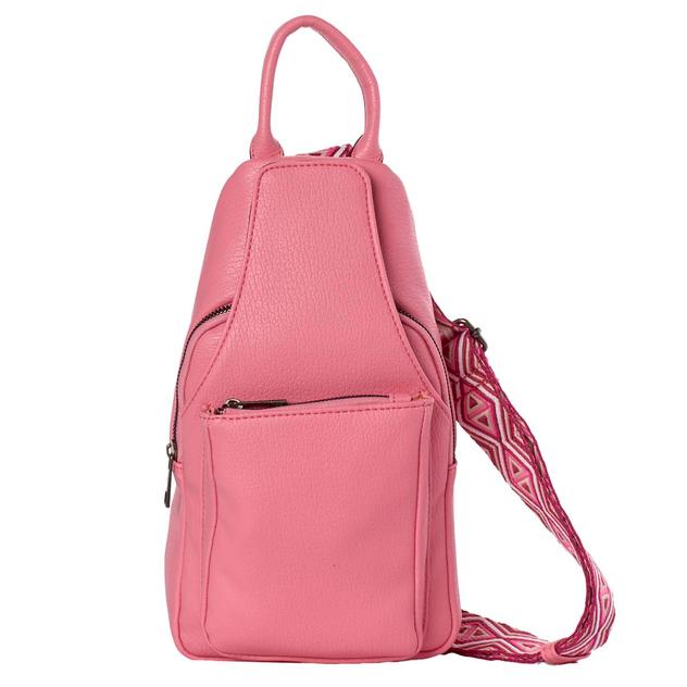 DS Fashion Large Sling Crossbody with Front Pocket