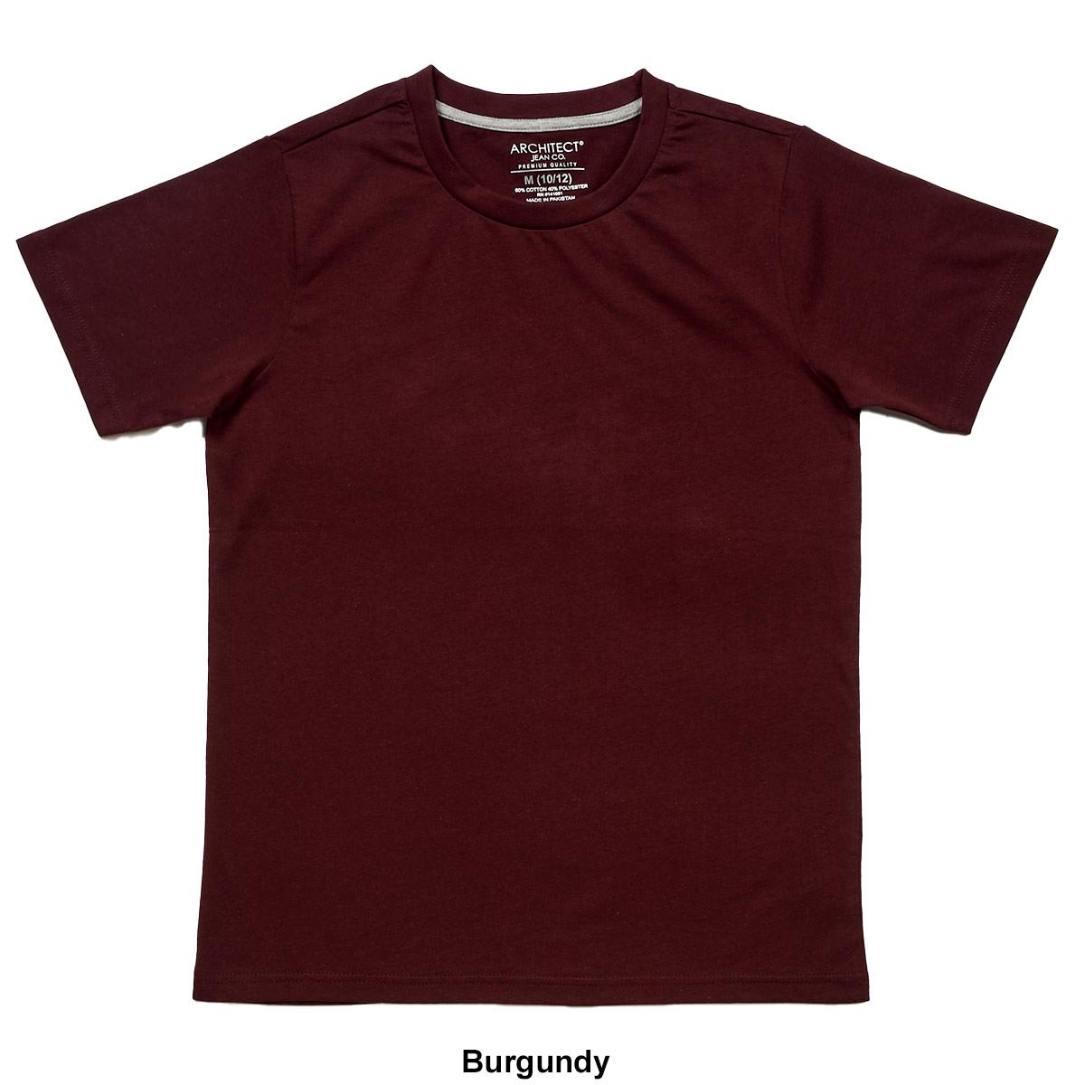 Boys (4-7) Architect® Jean Co. Crew Neck Tee