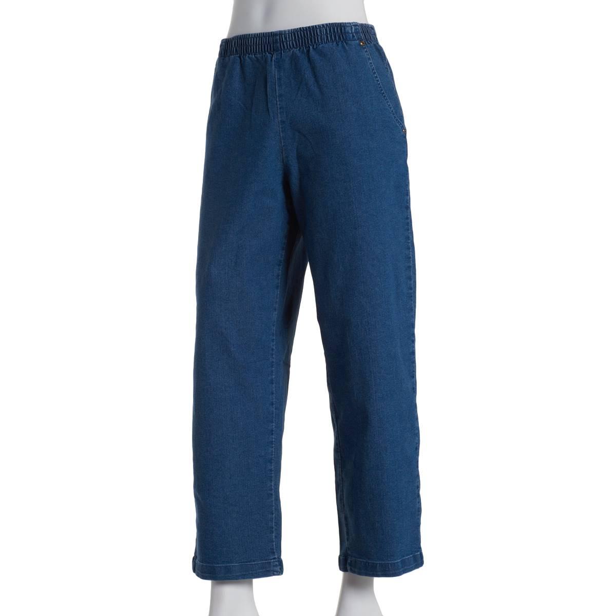 Womens Hasting & Smith Stretch Denim Pants - Short