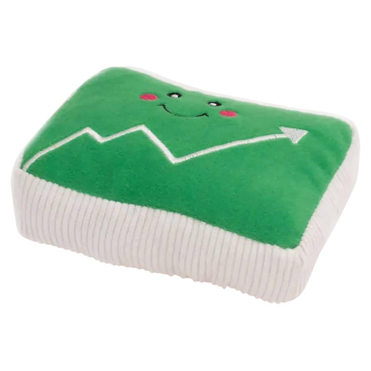Zippy Paws Stock Chart Dog Toy