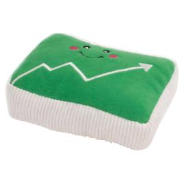 Zippy Paws Stock Chart Dog Toy